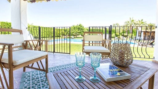 Villa Claire de Lune Terrace/Veranda