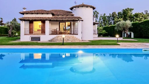 Villa Claire de Lune Swimming pool