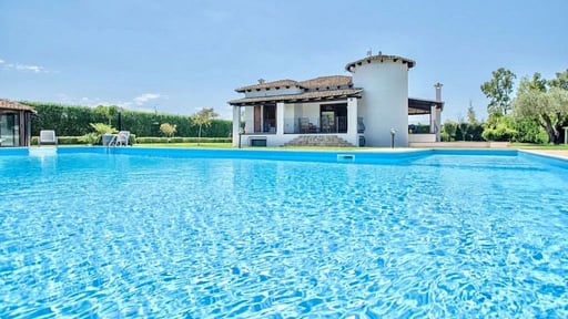 Villa Claire de Lune Swimming pool