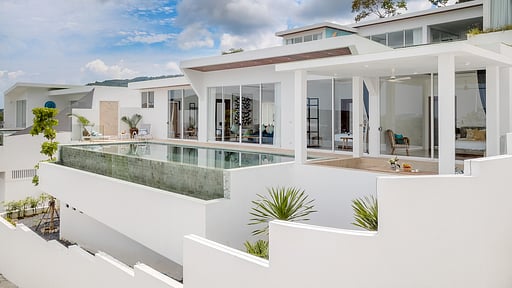 Villa Claire Фото с дрона