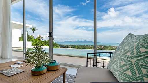 Villa Claire Гостиная