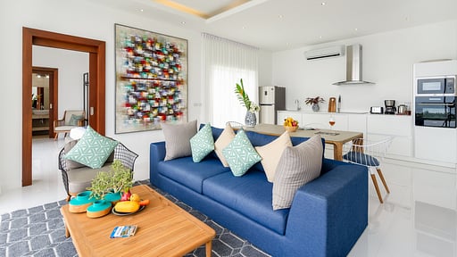 Villa Claire Гостиная