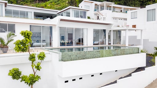 Villa Claire Фото с дрона