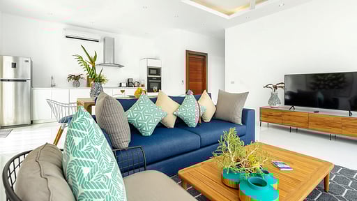 Villa Claire Гостиная