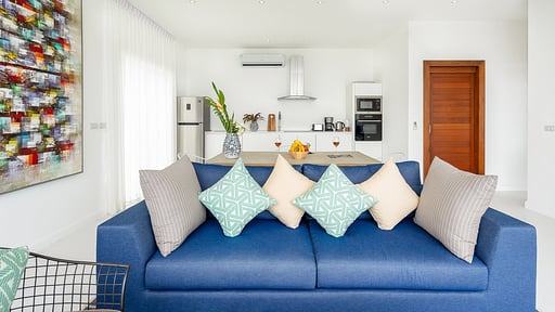 Villa Claire Гостиная