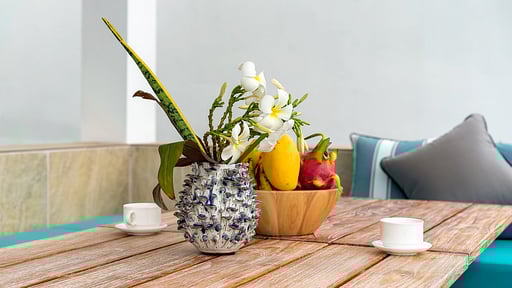 Villa Claire Гостиная