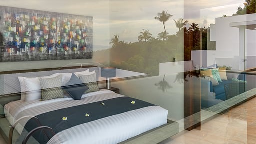 Villa Claire Спальня 1