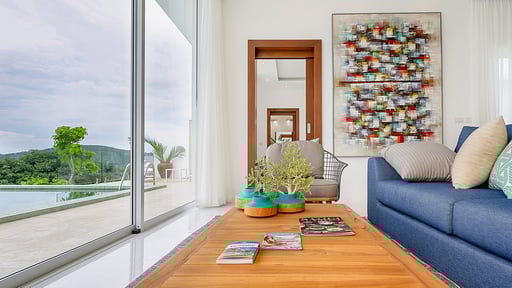 Villa Claire Гостиная