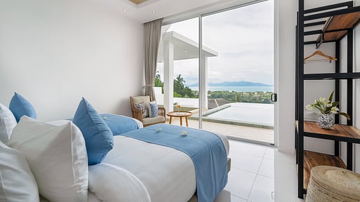 Villa Claire Спальня 3