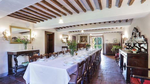 Villa Clara 12 Dining area
