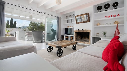 Villa Clara Living room