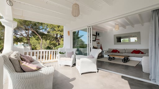 Villa Clara Terrace/Veranda