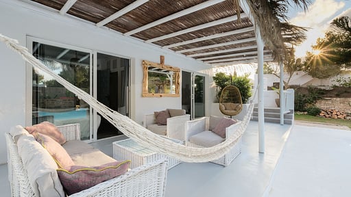 Villa Clara Terrace/Veranda