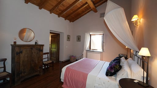 Villa Claudia Tuscany Bedroom 1