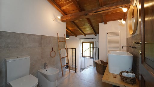 Villa Claudia Tuscany Bedroom 1