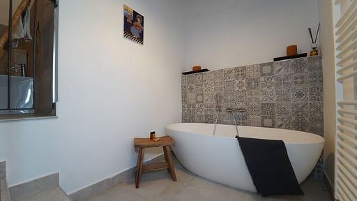 Villa Claudia Tuscany Bedroom 1