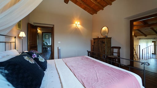 Villa Claudia Tuscany Bedroom 1