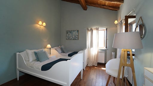 Villa Claudia Tuscany Bedroom 4