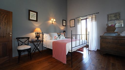 Villa Claudia Tuscany Bedroom 2