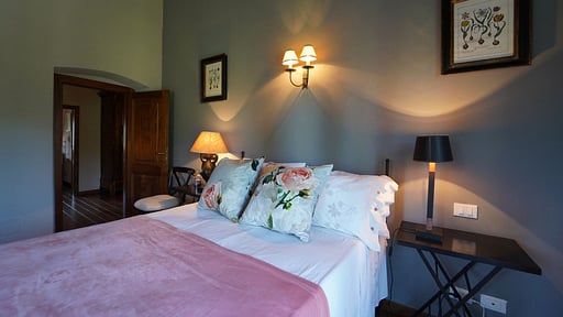 Villa Claudia Tuscany Bedroom 2