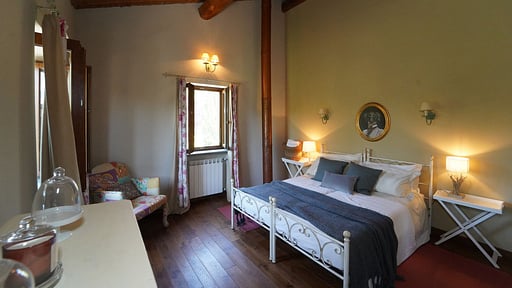 Villa Claudia Tuscany Bedroom 3