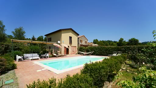 Villa Claudia Tuscany Swimming pool