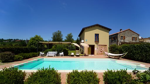 Villa Claudia Tuscany Swimming pool