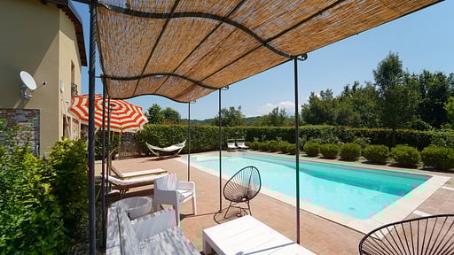 Villa Claudia Tuscany Terrace/Veranda