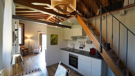 Villa Claudia Tuscany Kitchen 2