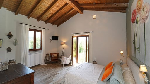 Villa Claudia Tuscany Bedroom 5
