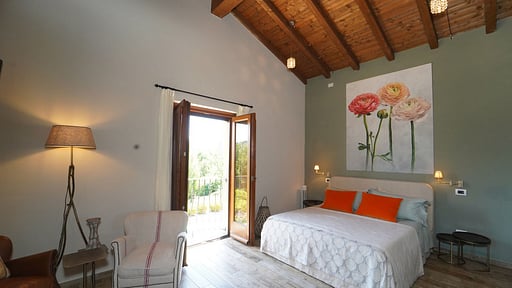 Villa Claudia Tuscany Bedroom 5