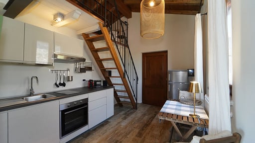 Villa Claudia Tuscany Kitchen 2