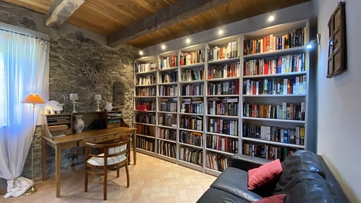 Villa Claudia Tuscany Living room