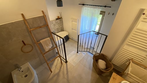 Villa Claudia Tuscany Bedroom 1