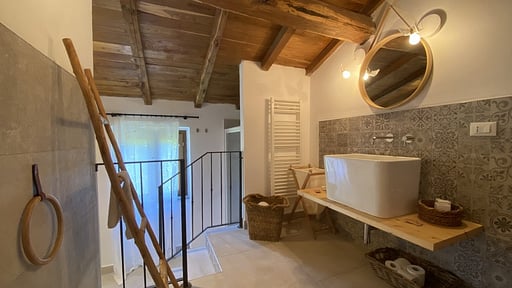 Villa Claudia Tuscany Bedroom 1