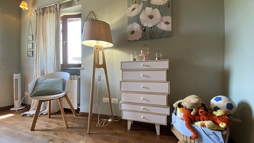 Villa Claudia Tuscany Bedroom 4