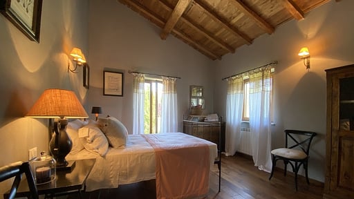 Villa Claudia Tuscany Bedroom 2