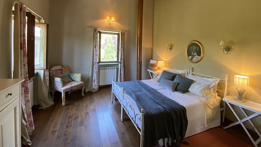 Villa Claudia Tuscany Bedroom 3