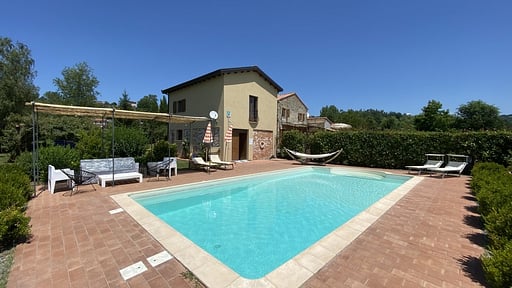 Villa Claudia Tuscany Swimming pool