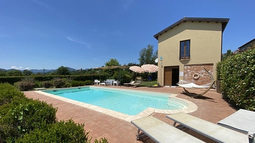 Villa Claudia Tuscany Swimming pool