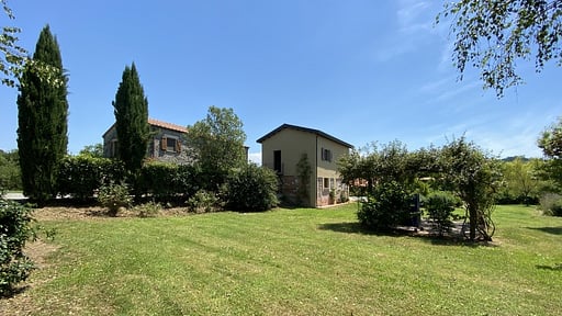 Villa Claudia Tuscany Garden