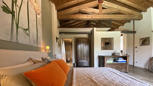 Villa Claudia Tuscany Bedroom 5