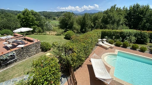 Villa Claudia Tuscany Garden