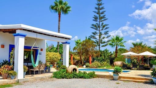 Villa Claus Terraza/balcón