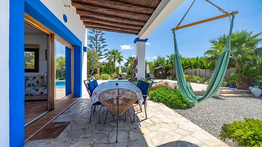Villa Claus Terraza/balcón