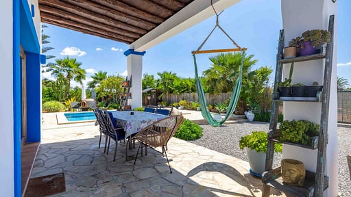 Villa Claus Terraza/balcón