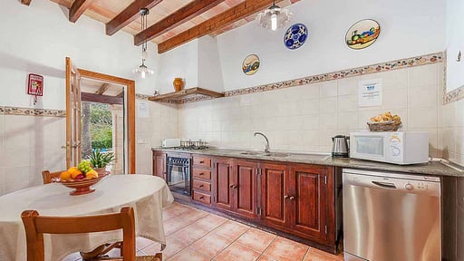 Villa Clavet Кухня