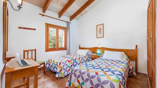 Villa Clavet Спальня 1