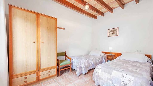 Villa Clavet Спальня 3