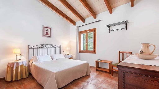 Villa Clavet Спальня 4